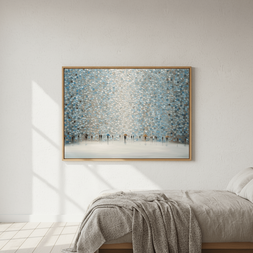Rain Symphony by Ekaterina Ermilkina wall - art - picture - poster