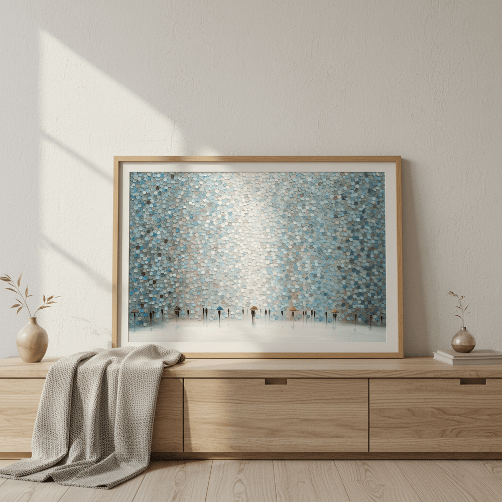 Rain Symphony by Ekaterina Ermilkina wall - art - picture - poster