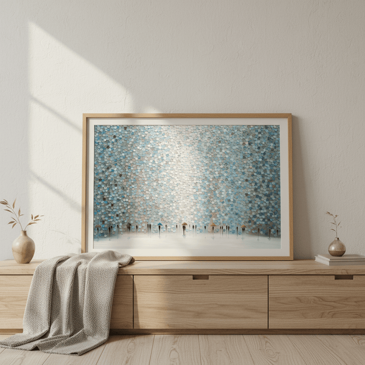 Rain Symphony by Ekaterina Ermilkina wall - art - picture - poster