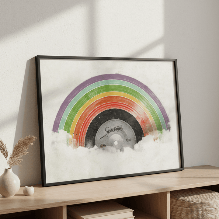 Rainbow Classics by Florent Bodart wall - art - picture - poster