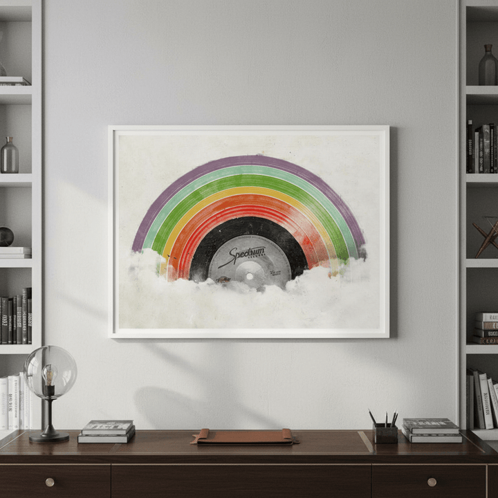 Rainbow Classics by Florent Bodart wall - art - picture - poster