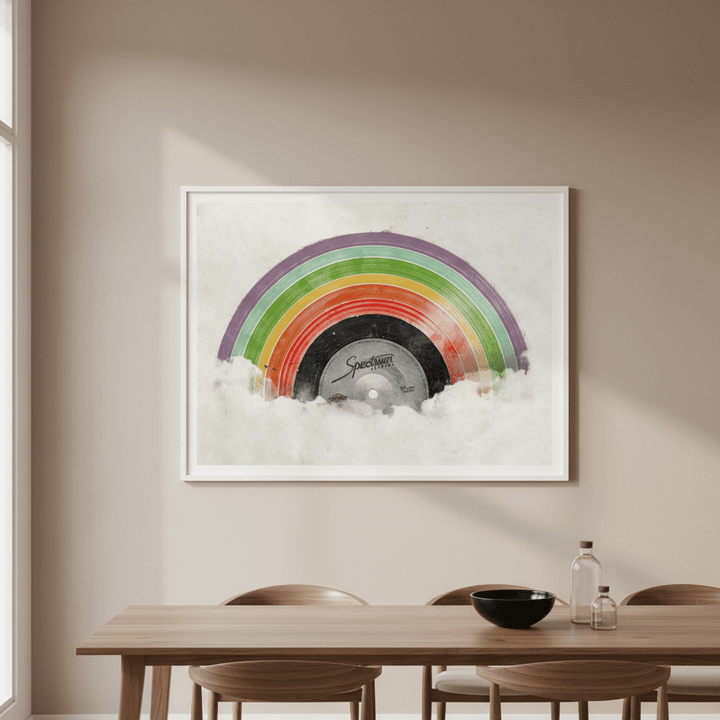 Rainbow Classics by Florent Bodart wall - art - picture - poster