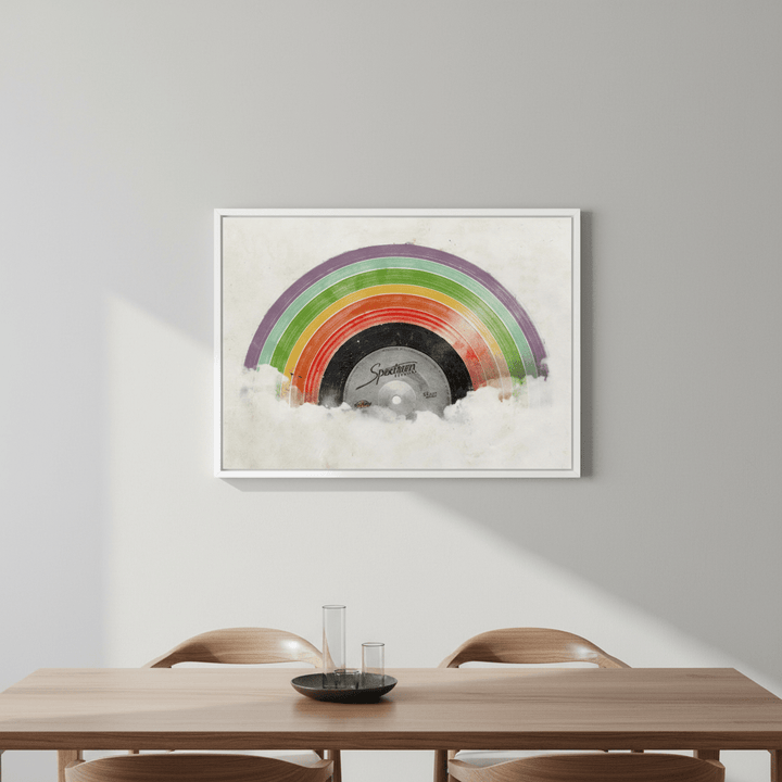Rainbow Classics by Florent Bodart wall - art - picture - poster