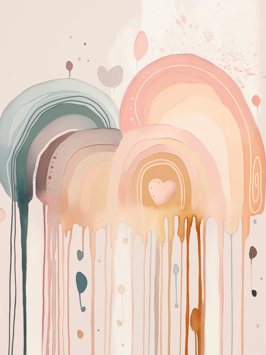 Rainbow Drizzle Complement byBella Eve