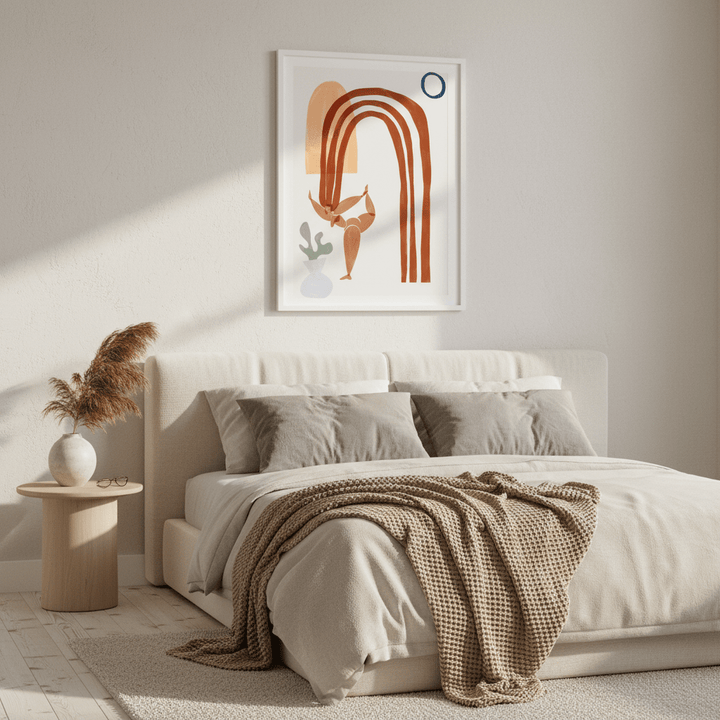 Rainbow Warrior by Ivy Green Illustrations wall - art - picture - poster