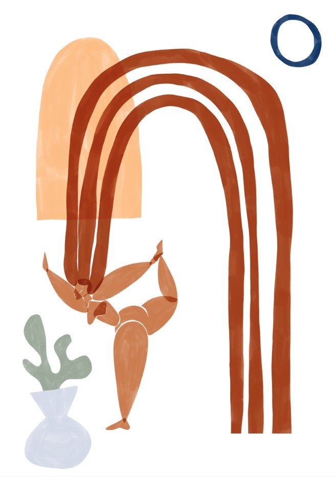 Rainbow Warrior by Ivy Green Illustrations