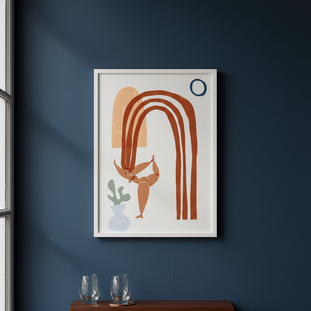 Rainbow Warrior by Ivy Green Illustrations wall - art - picture - poster