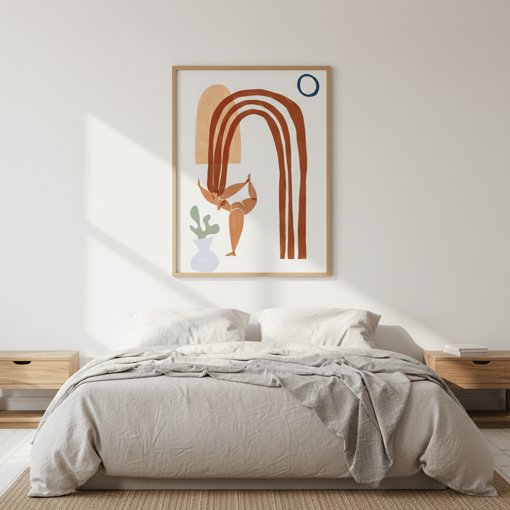 Rainbow Warrior by Ivy Green Illustrations wall - art - picture - poster