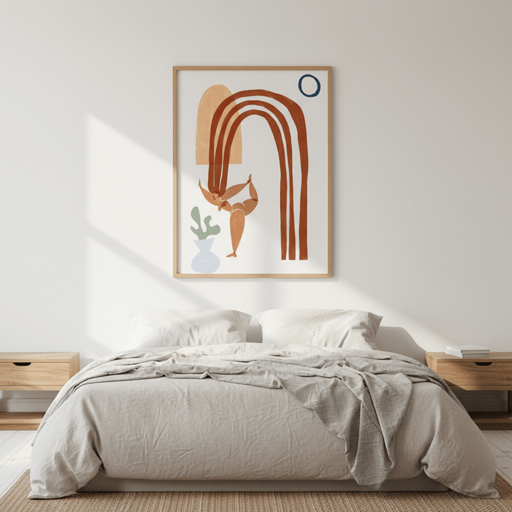 Rainbow Warrior by Ivy Green Illustrations wall - art - picture - poster