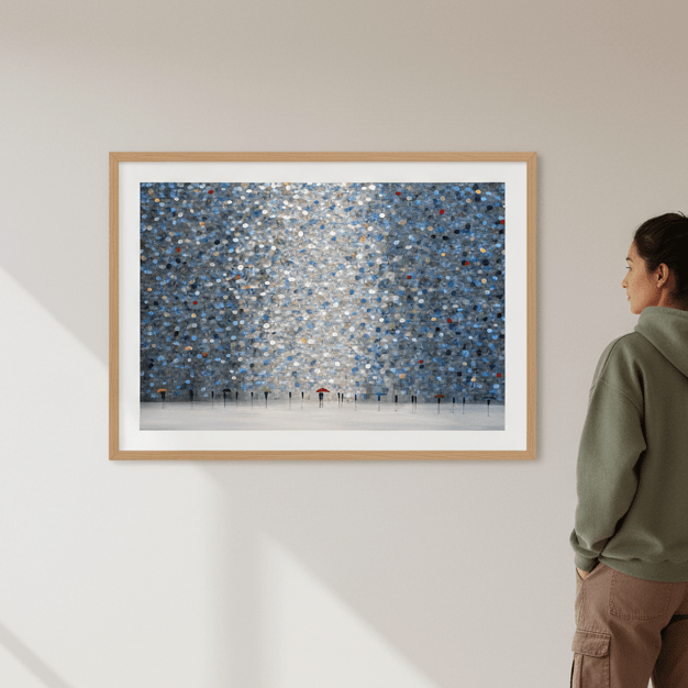Rainfall Dance by Ekaterina Ermilkina wall - art - picture - poster