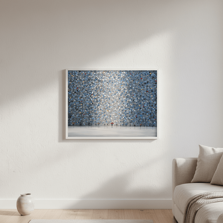 Rainfall Dance by Ekaterina Ermilkina wall - art - picture - poster