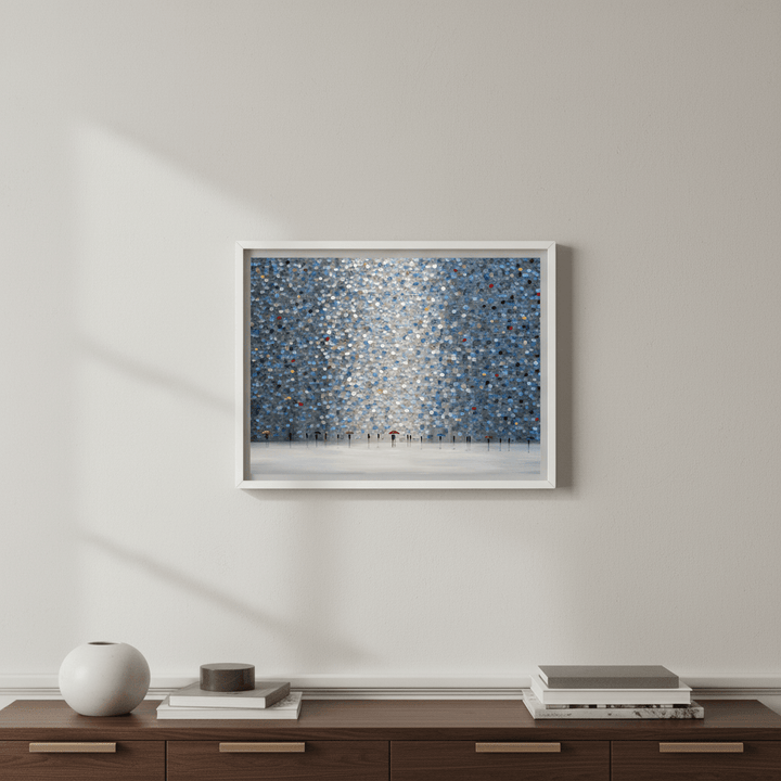 Rainfall Dance by Ekaterina Ermilkina wall - art - picture - poster