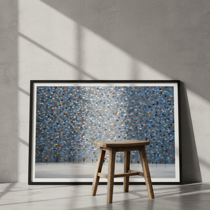 Rainfall Dance by Ekaterina Ermilkina wall - art - picture - poster