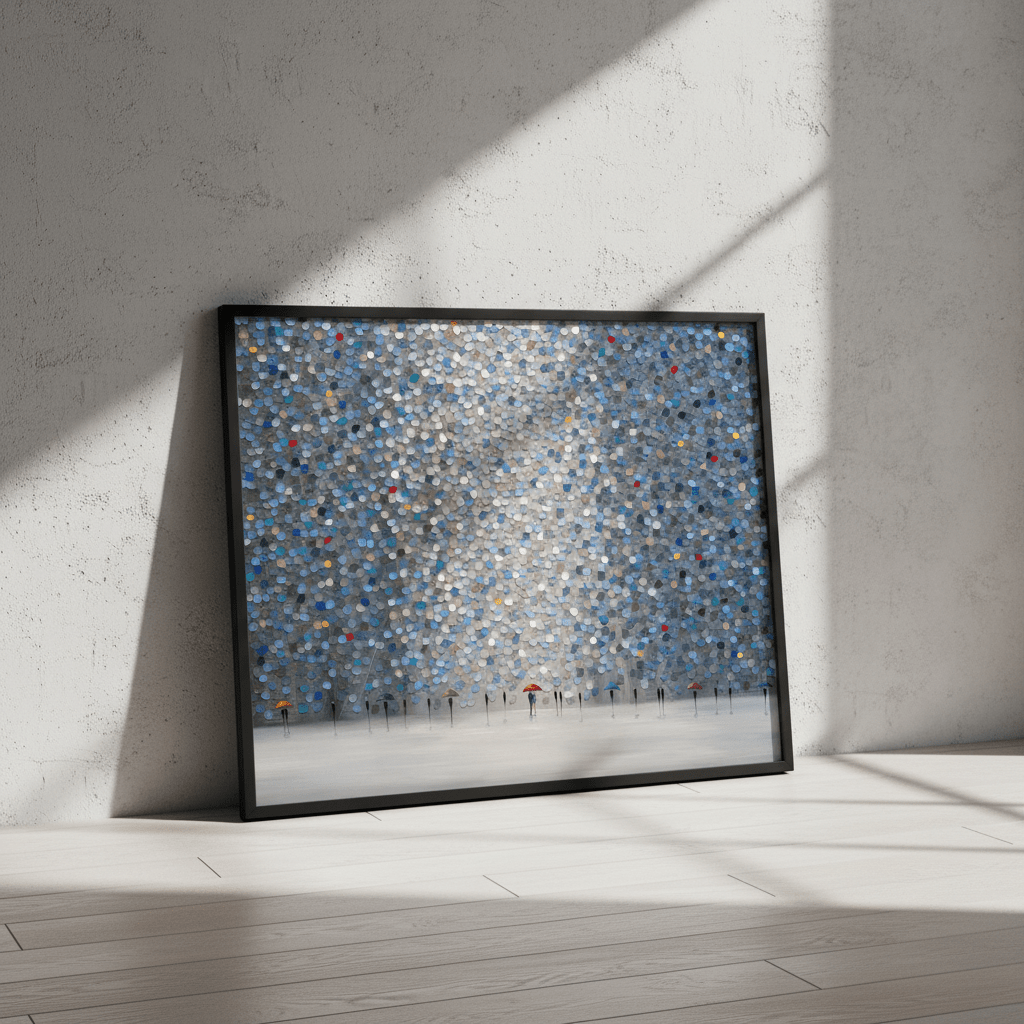 Rainfall Dance by Ekaterina Ermilkina wall - art - picture - poster