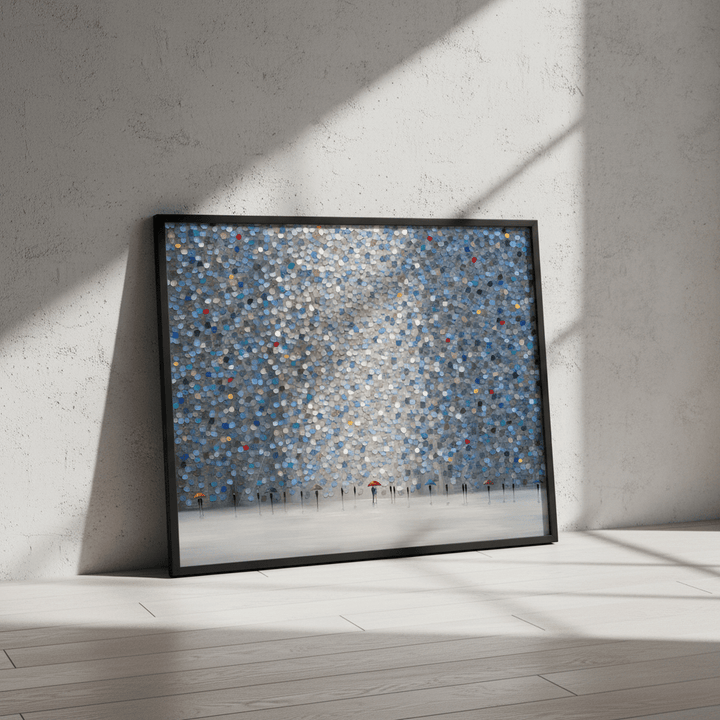 Rainfall Dance by Ekaterina Ermilkina wall - art - picture - poster
