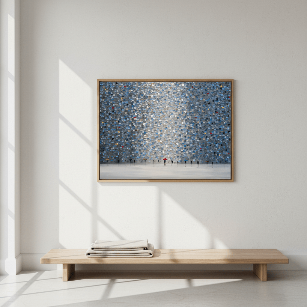 Rainfall Dance by Ekaterina Ermilkina wall - art - picture - poster