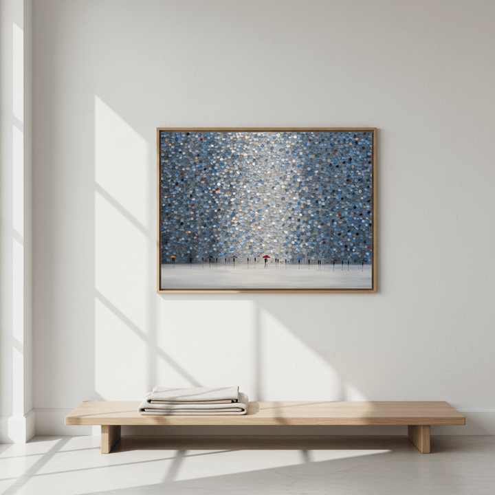 Rainfall Dance by Ekaterina Ermilkina wall - art - picture - poster