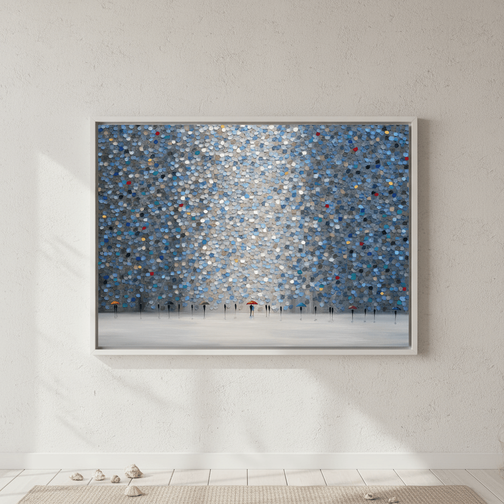 Rainfall Dance by Ekaterina Ermilkina wall - art - picture - poster