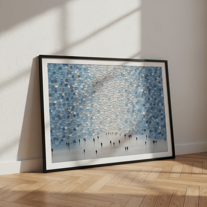 Rainy Days by Ekaterina Ermilkina wall - art - picture - poster
