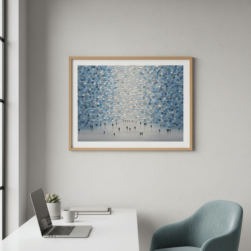 Rainy Days by Ekaterina Ermilkina wall - art - picture - poster
