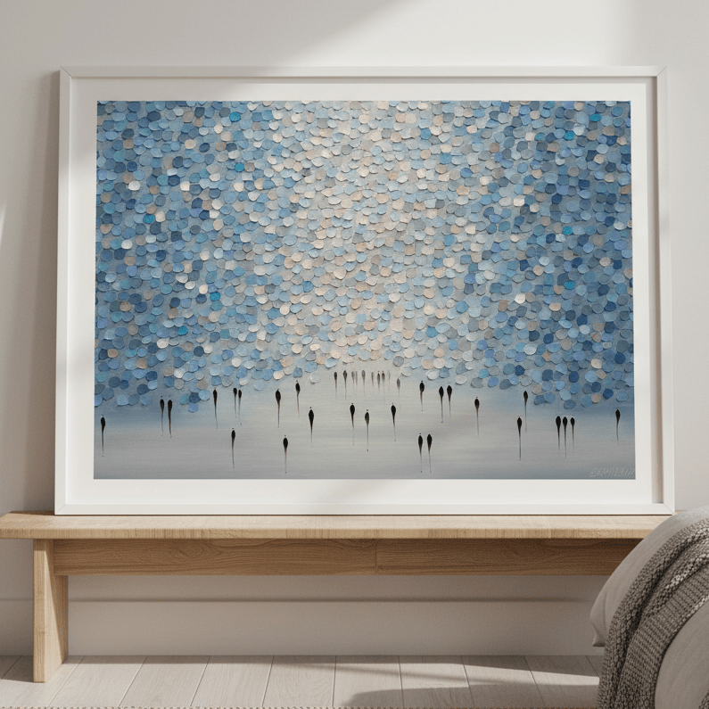 Rainy Days by Ekaterina Ermilkina wall - art - picture - poster