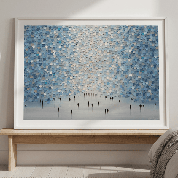 Rainy Days by Ekaterina Ermilkina | Art & Canvas Print