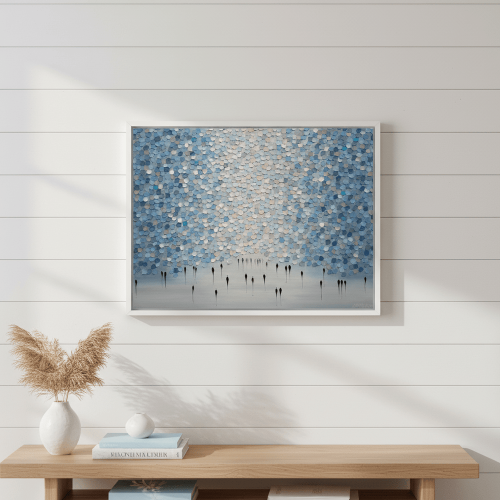 Rainy Days by Ekaterina Ermilkina wall - art - picture - poster