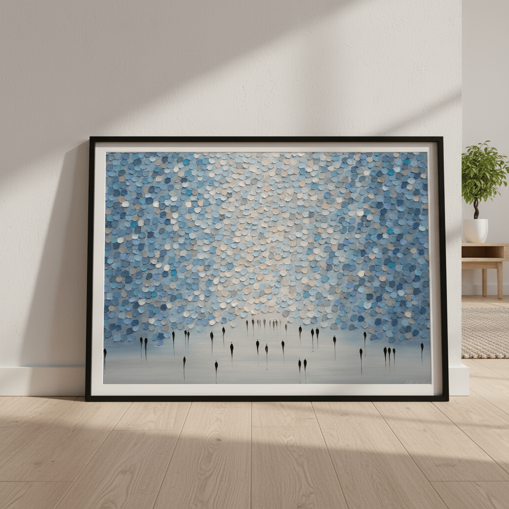 Rainy Days by Ekaterina Ermilkina wall - art - picture - poster