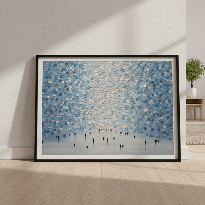 Rainy Days by Ekaterina Ermilkina wall - art - picture - poster