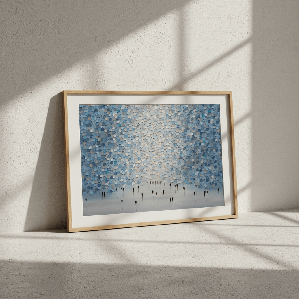 Rainy Days by Ekaterina Ermilkina wall - art - picture - poster
