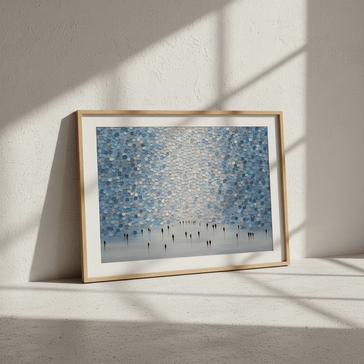 Rainy Days by Ekaterina Ermilkina wall - art - picture - poster