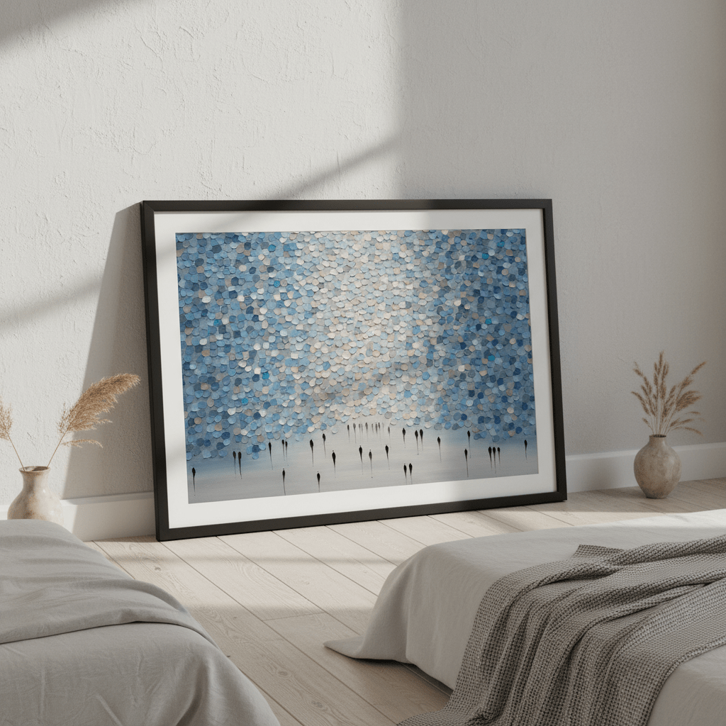 Rainy Days by Ekaterina Ermilkina wall - art - picture - poster