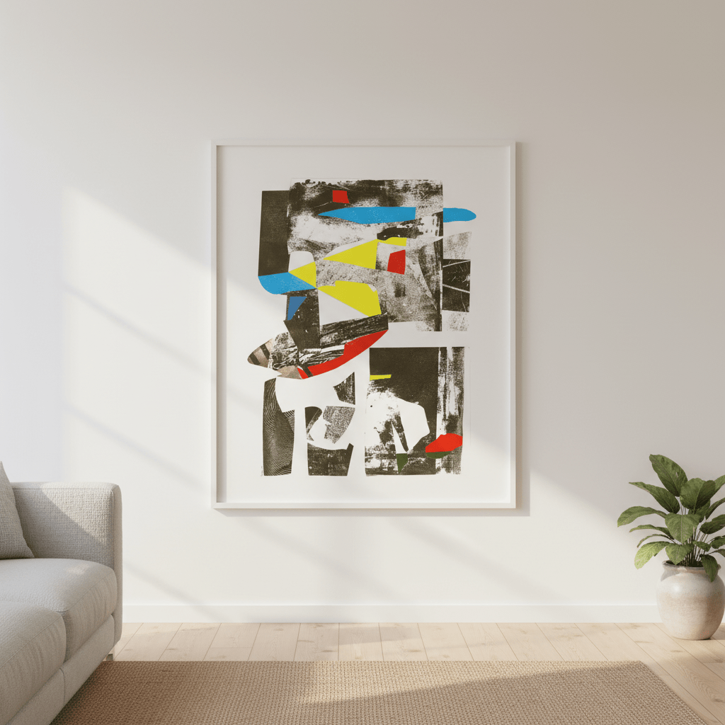 Raveel & Panamarenko by Sven Reubens wall - art - picture - poster