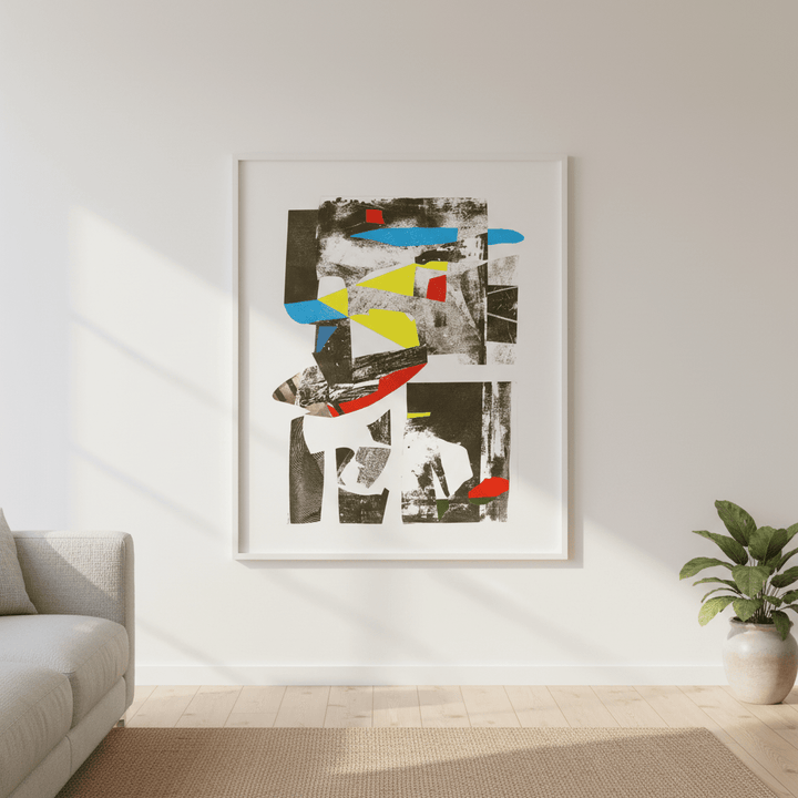 Raveel & Panamarenko by Sven Reubens wall - art - picture - poster