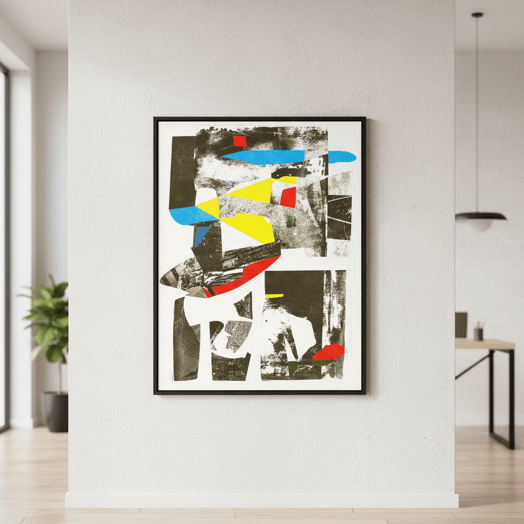 Raveel & Panamarenko by Sven Reubens wall - art - picture - poster