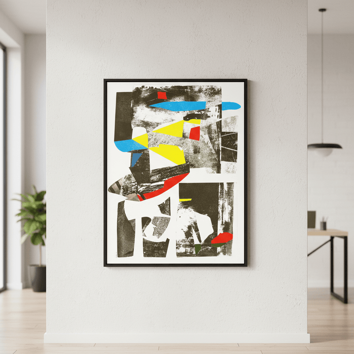 Raveel & Panamarenko by Sven Reubens wall - art - picture - poster