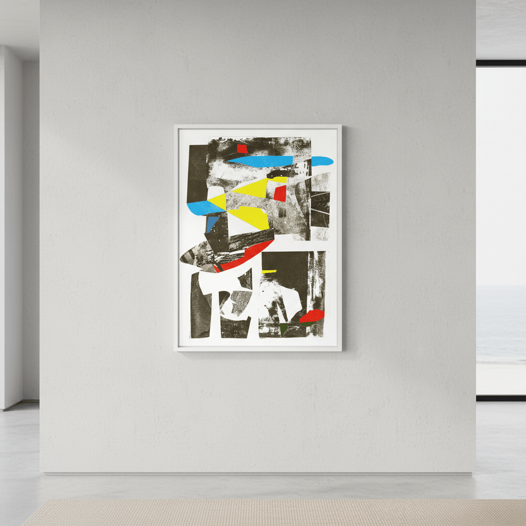 Raveel & Panamarenko by Sven Reubens wall - art - picture - poster