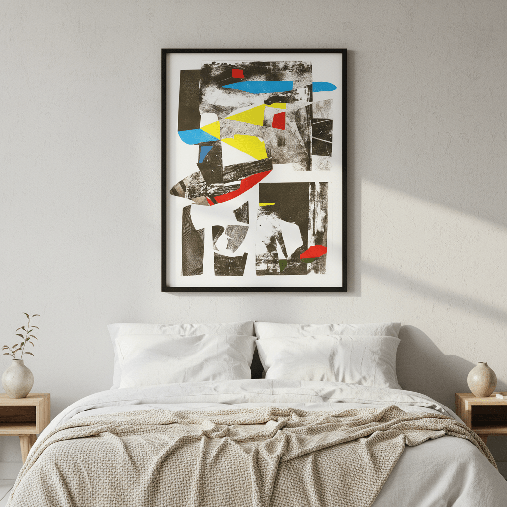 Raveel & Panamarenko by Sven Reubens wall - art - picture - poster