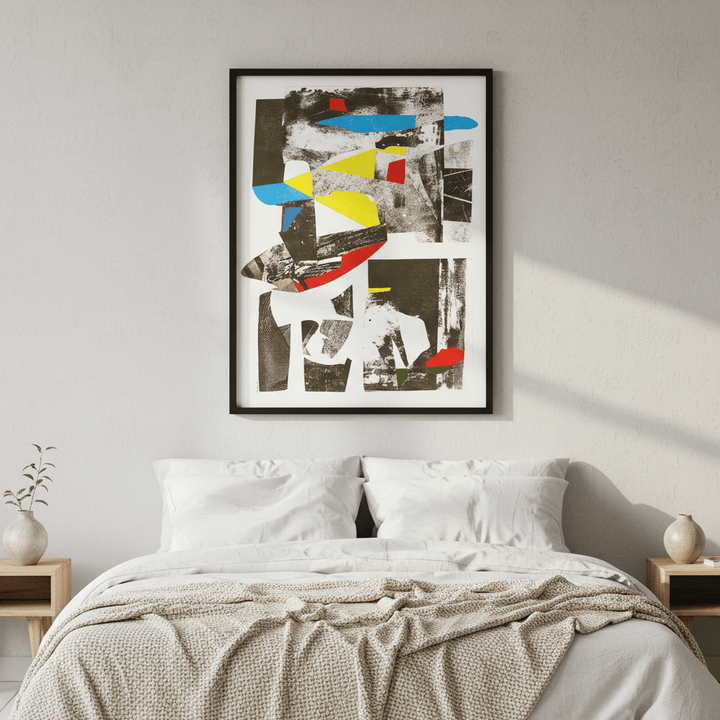 Raveel & Panamarenko by Sven Reubens wall - art - picture - poster