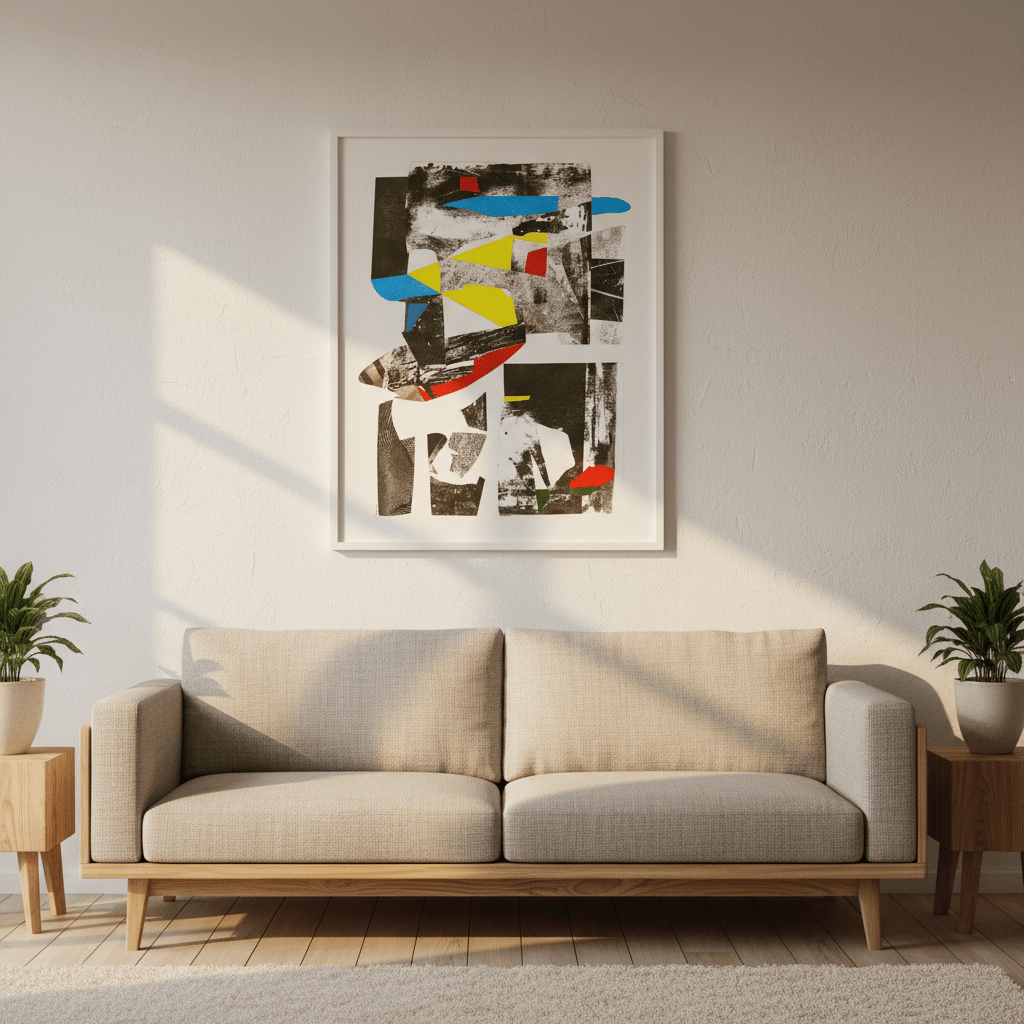 Raveel & Panamarenko by Sven Reubens wall - art - picture - poster