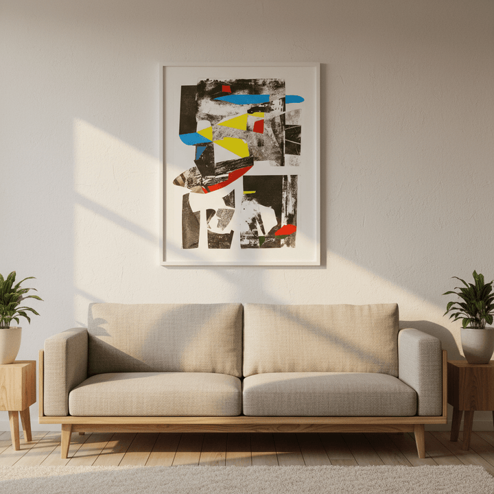Raveel & Panamarenko by Sven Reubens wall - art - picture - poster