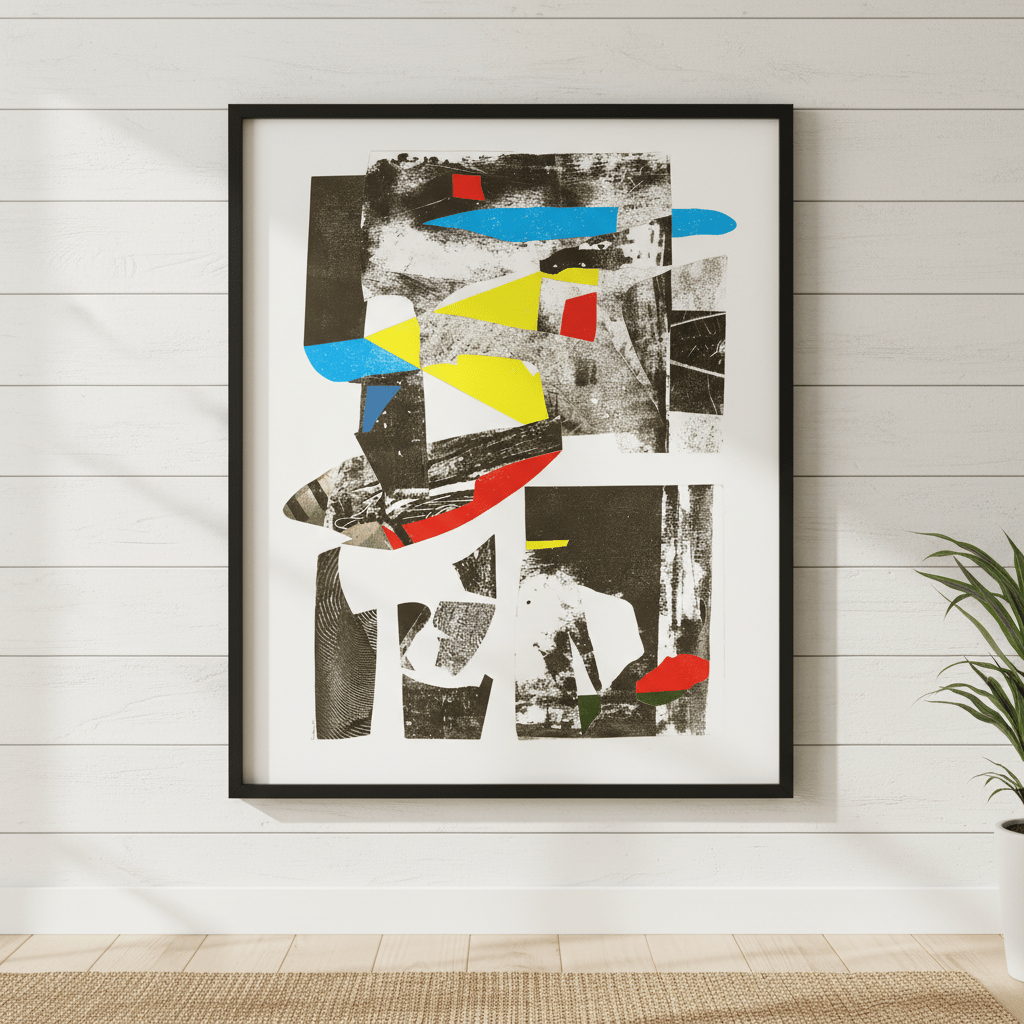 Raveel & Panamarenko by Sven Reubens wall - art - picture - poster