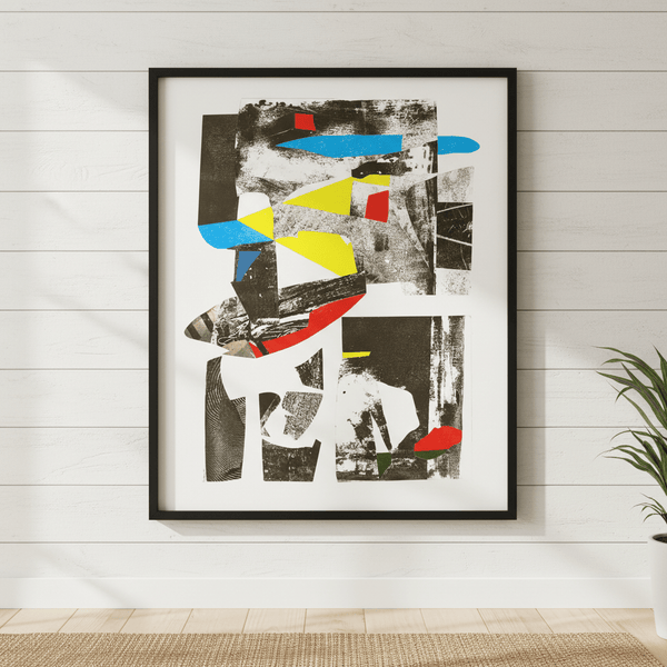 Raveel & Panamarenko by Sven Reubens | Art & Canvas Print