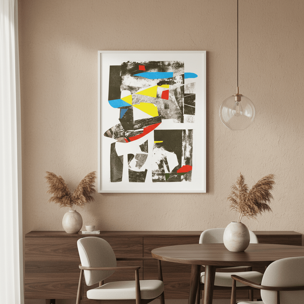 Raveel & Panamarenko by Sven Reubens wall - art - picture - poster