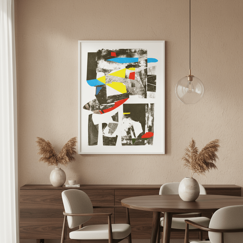 Raveel & Panamarenko by Sven Reubens wall - art - picture - poster
