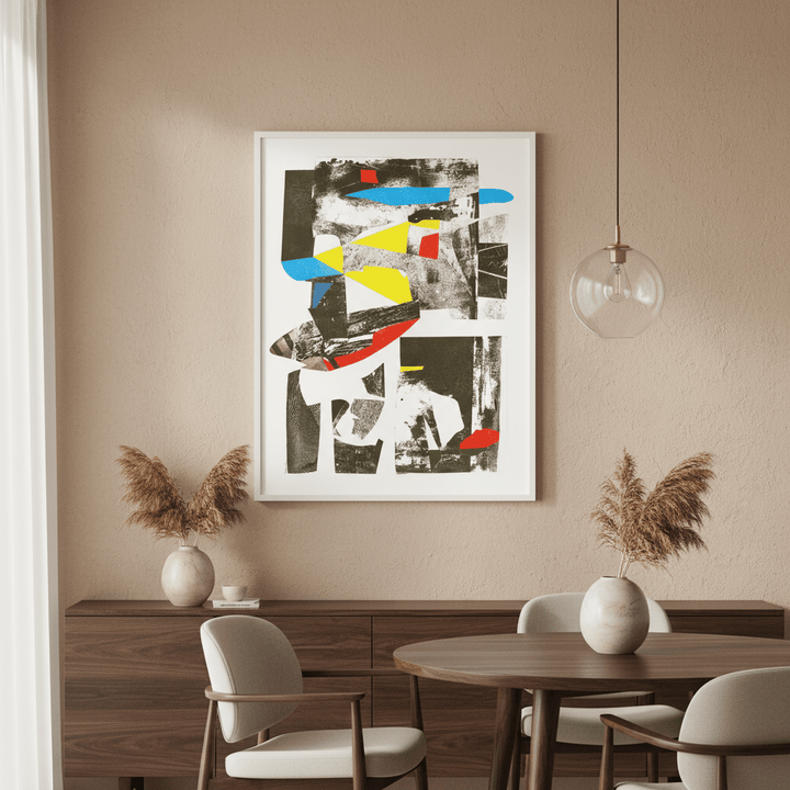 Raveel & Panamarenko by Sven Reubens wall - art - picture - poster