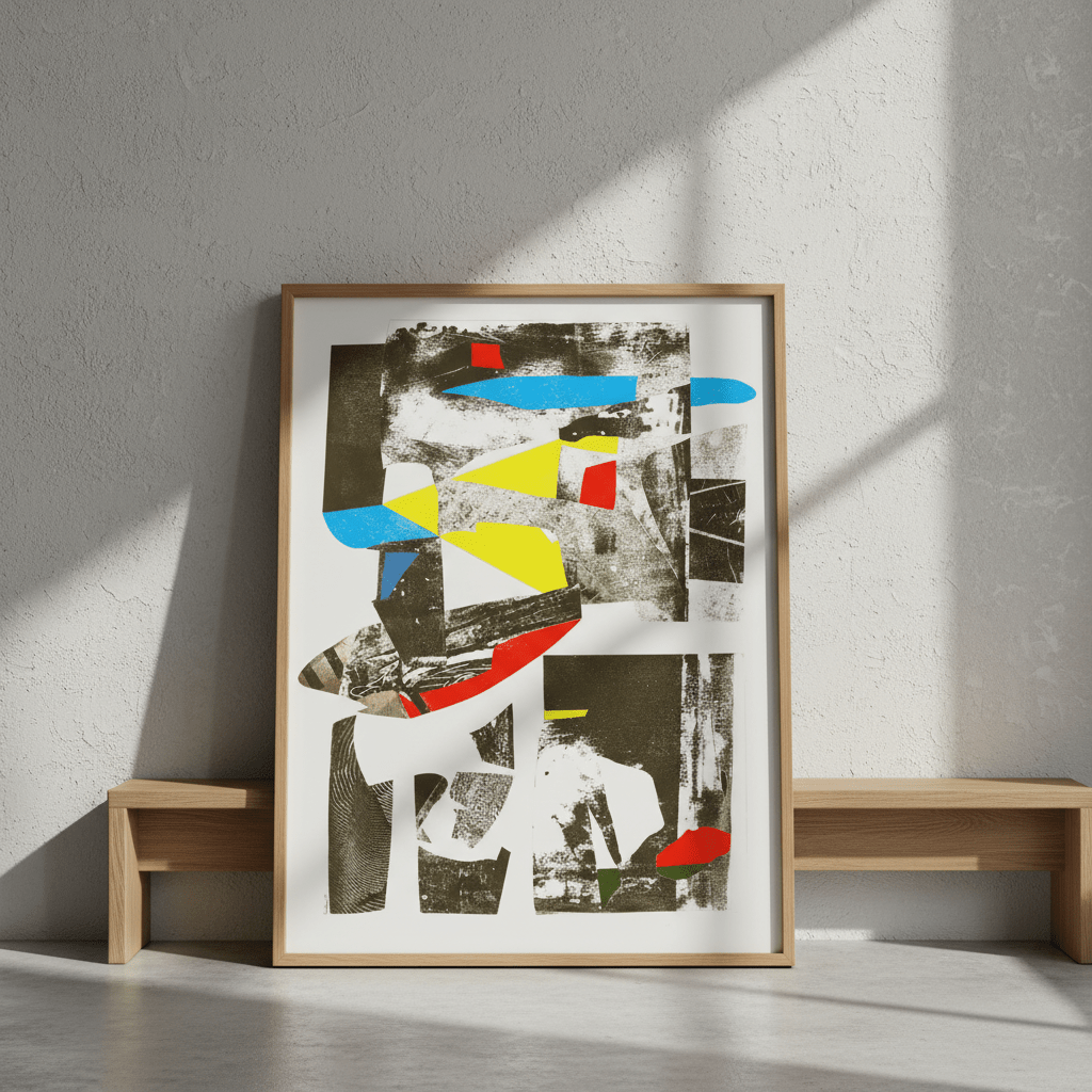 Raveel & Panamarenko by Sven Reubens wall - art - picture - poster