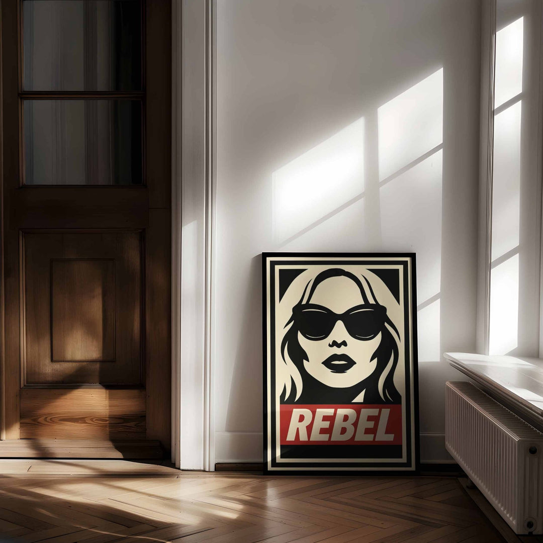 Rebel Cause Wall Art wall - art - picture - poster