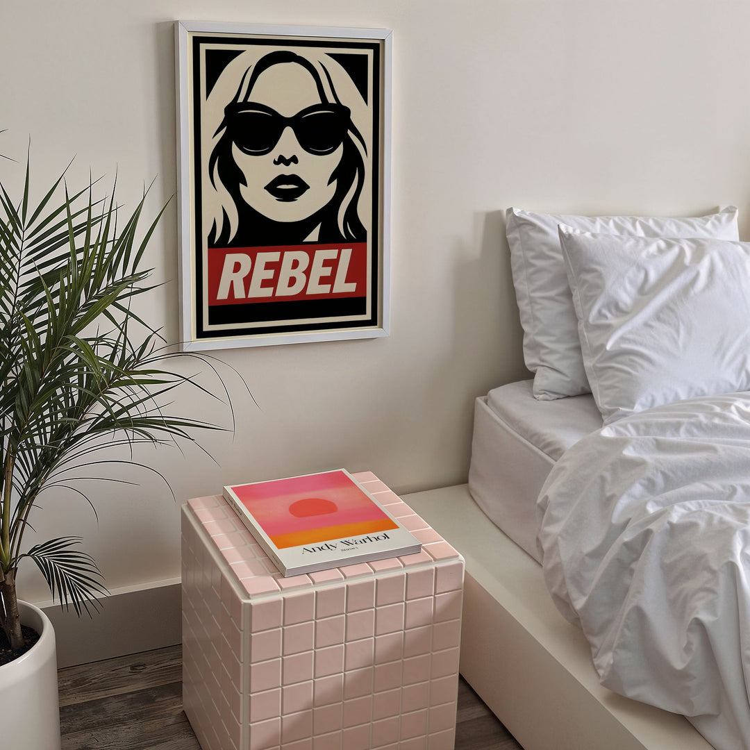 Rebel Cause Wall Art wall - art - picture - poster