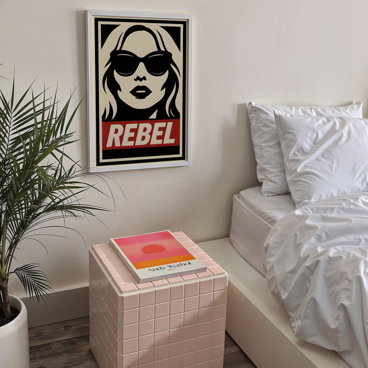 Rebel Cause Wall Art wall - art - picture - poster